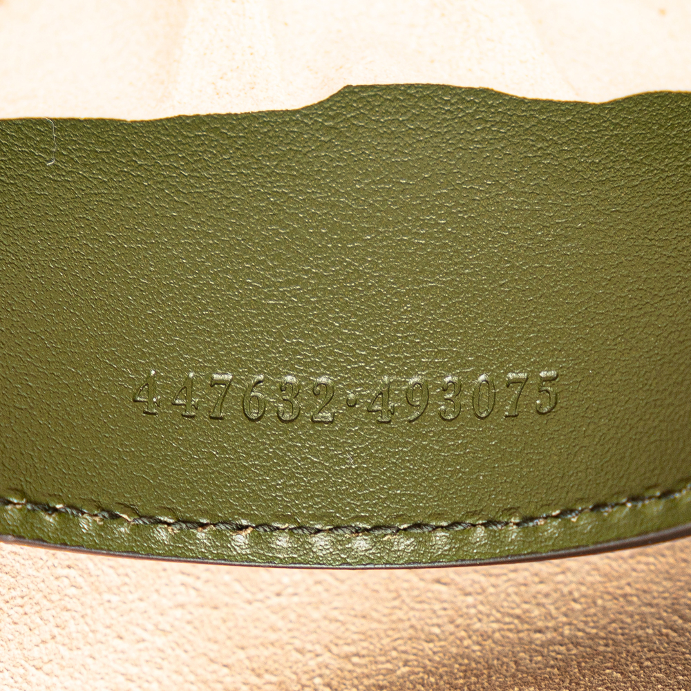 Pre-Loved Gucci Small GG Marmont Aria Matelasse Camera Bag - Picture 7 of 11
